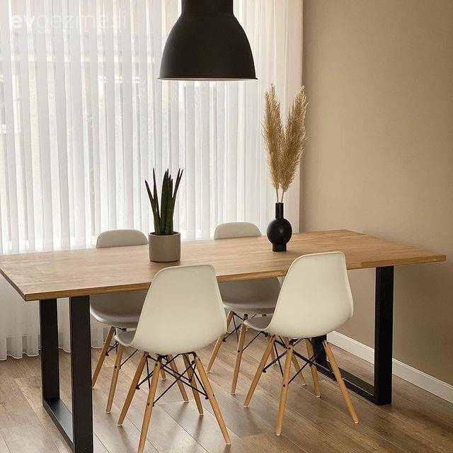 Modern ve Bohem Esintilerin Karıştığı Bu Evde Konfor Çok Önemli!