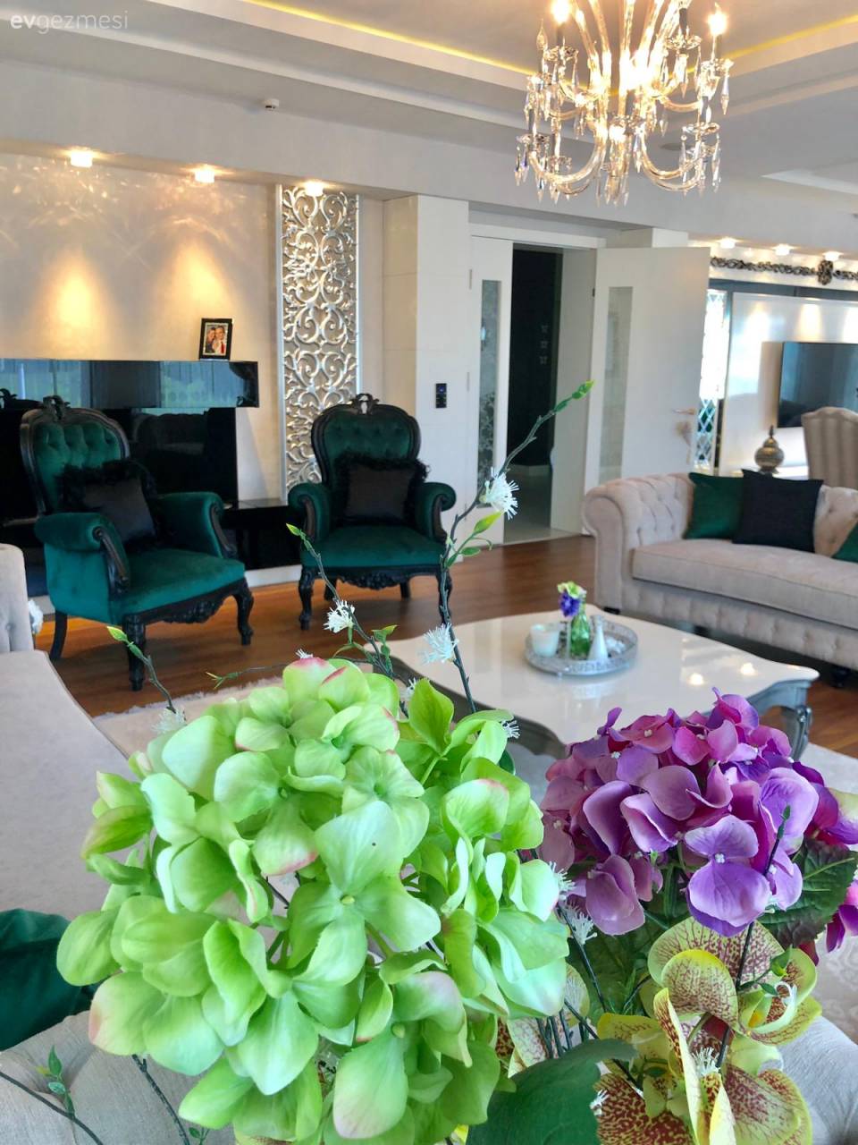 Klasik Şıklığın Asil Tasarımlarla Buluştuğu Dubleks Bir Daire-II