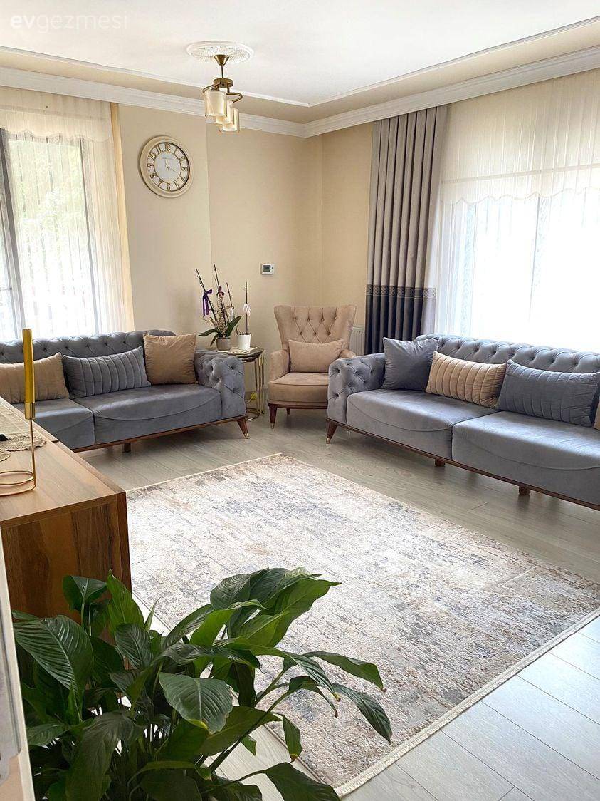 Dekorasyonda Mavi: İyi Giden Renkler, Her Stile Uygun Dekorlar