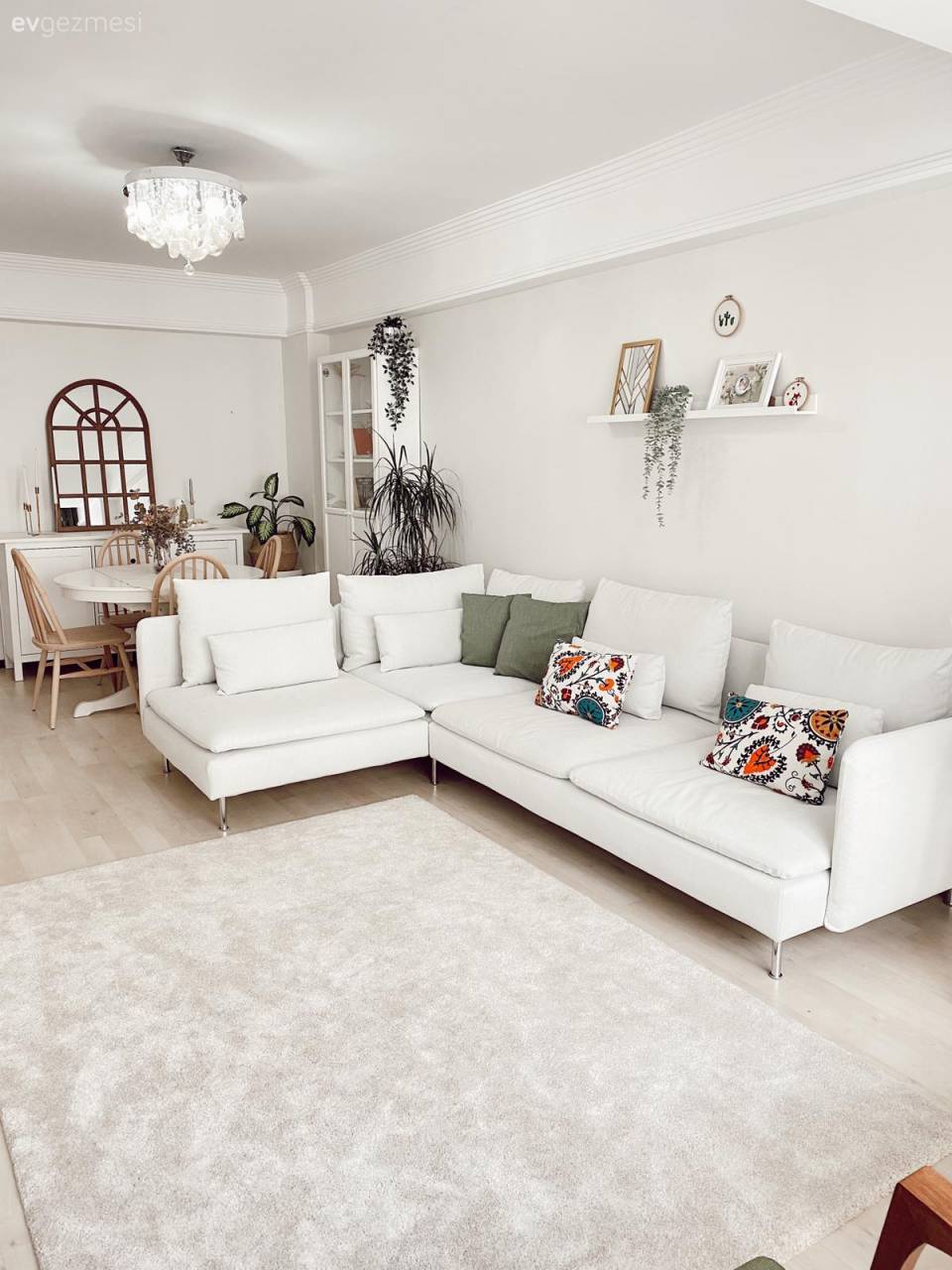 Bu Tekirdağ Evinde Renk Paleti Doğanın Zarif Bir Yansıması