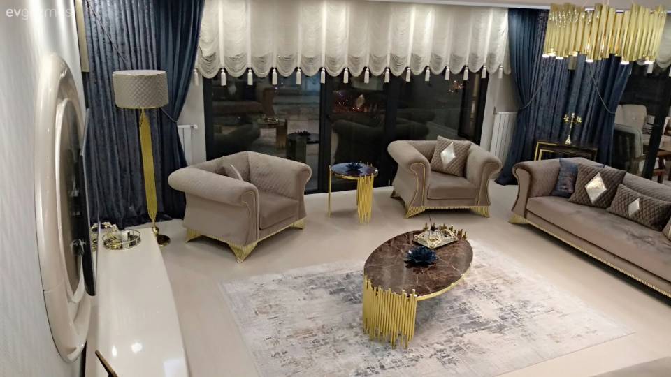 Ev Dekorasyonunda Kahverengi ile Uyumlu Renkler, Her Stile Uygun Dekorlar!