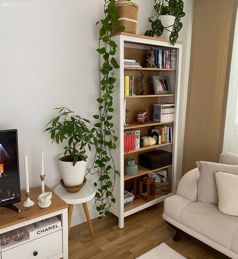 Bu Antalya Evinde Bohem Stilin Sıcaklığı Çok Belirgin!