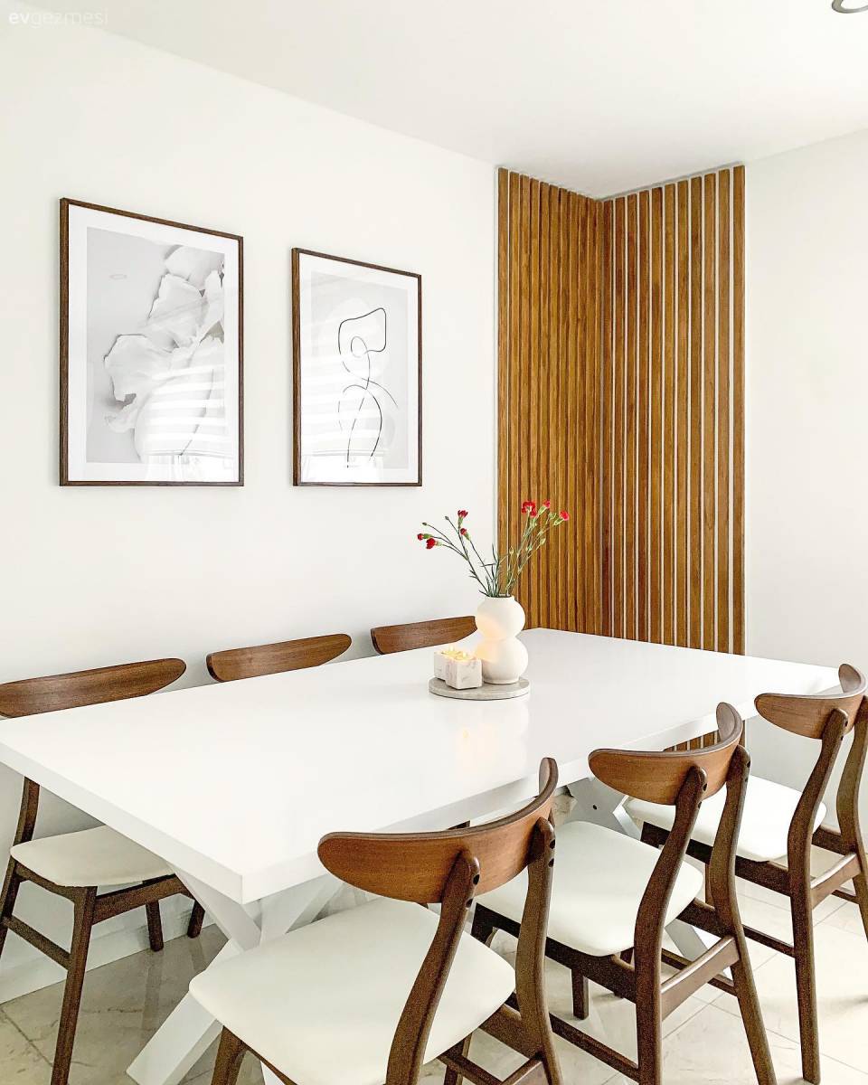 Yuvarlak Yemek Masası Mı Dikdörtgen Yemek Masası MI?