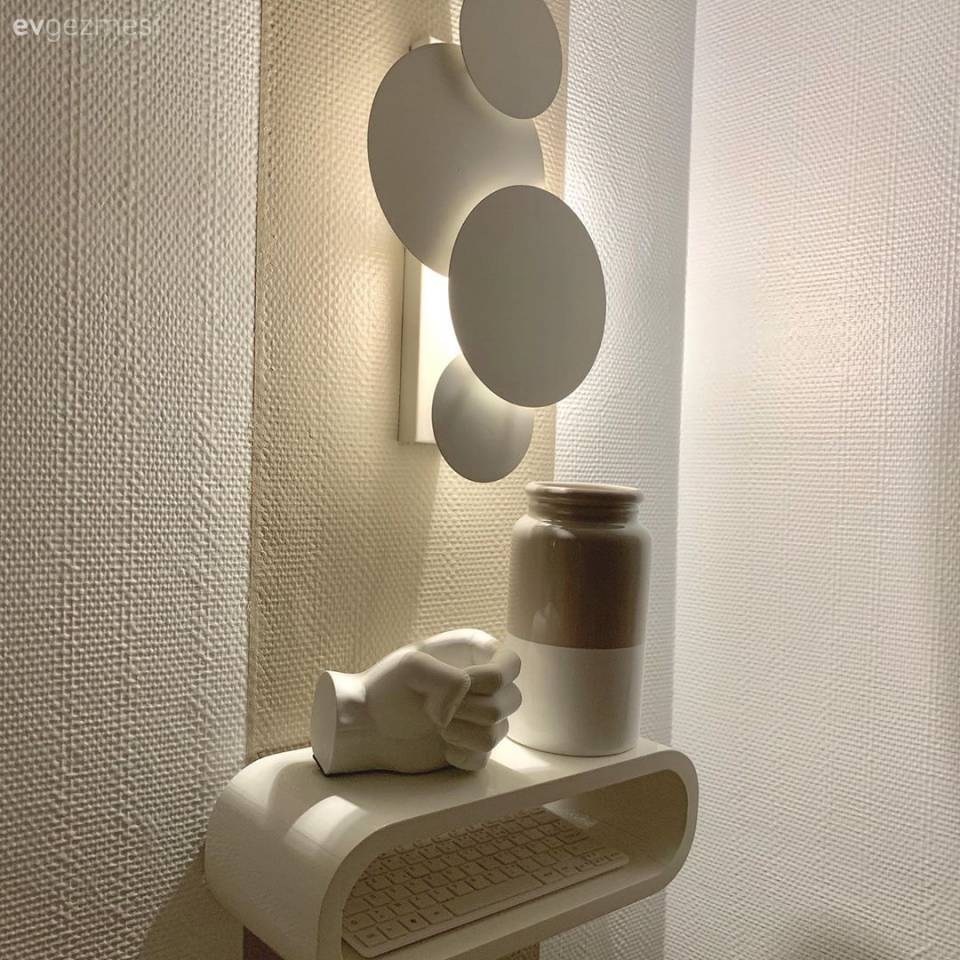 Sarının Keyif Kattığı Bu Evde Her Duvarın Ruhu Ayrı