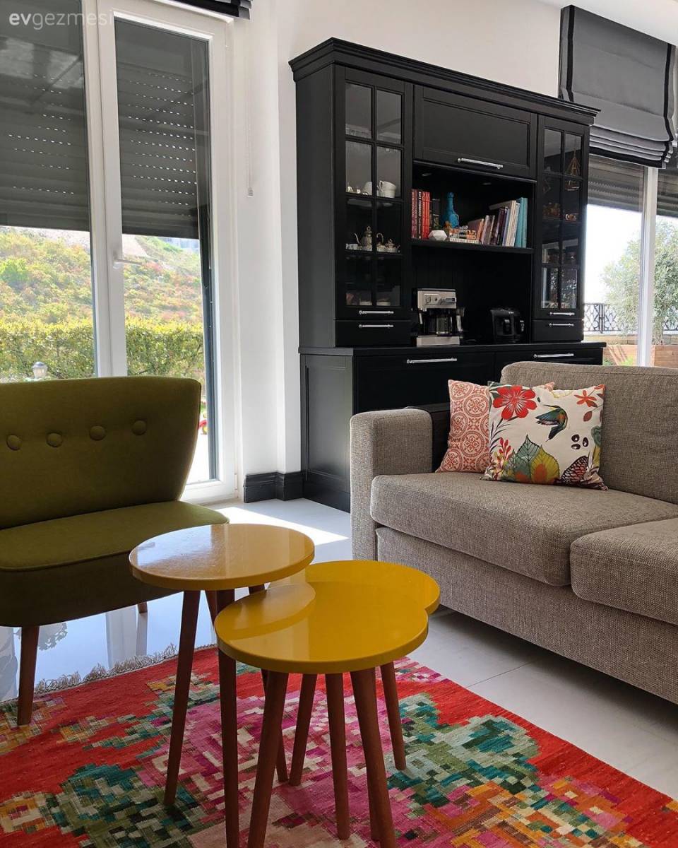 Bu Sofistike Evin Her Detayı Özgün Parçalarla Dolu