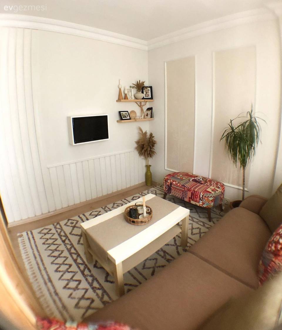 İskandinav Ruhlu Bu Dekorda  Ev Sahibinin Dokunmadığı Köşe Yok!