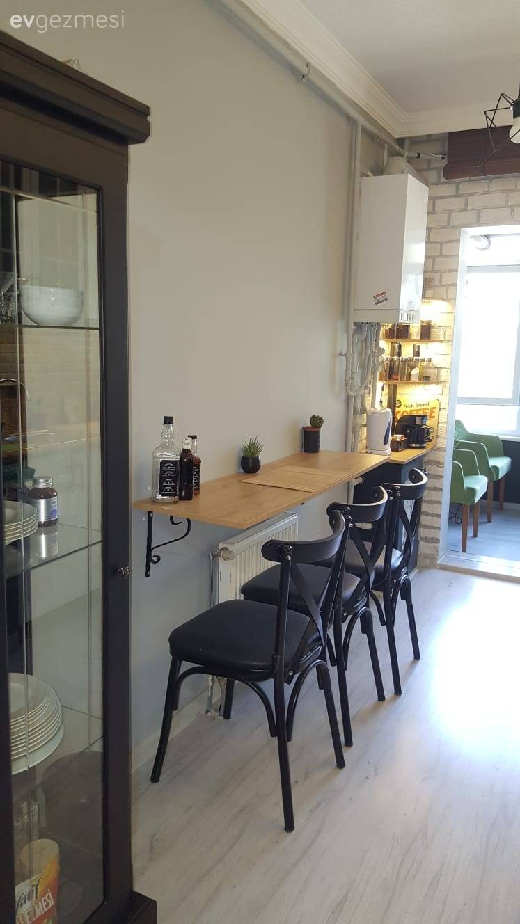 Kullanışlılığı Esas Alan Bu Ev İçin Rustik Detaylar Çok Önemli!