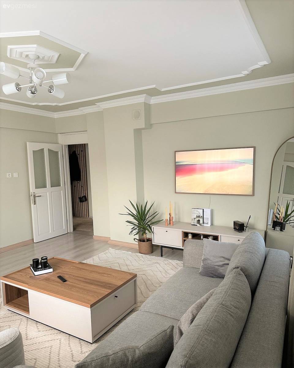 Bu Evde Minimalist Felsefeye Modern Çizgiler Eşlik Etmiş