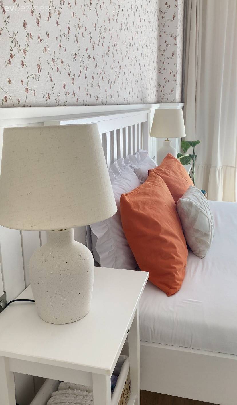 Öncesi&Sonrası: Düz Duvarlara Veda Eden Bu Oda Artık Daha Samimi!