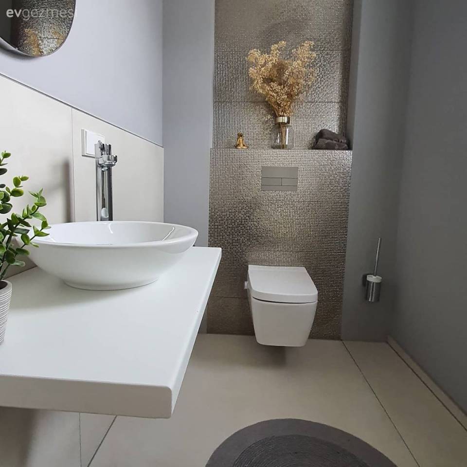 Sadelik Bu Ferah Evin Ruhuna İşlemiş!