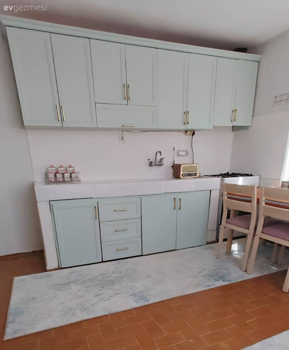 Bu Köy Mutfağı Yeni Rengiyle Daha Bir Samimi