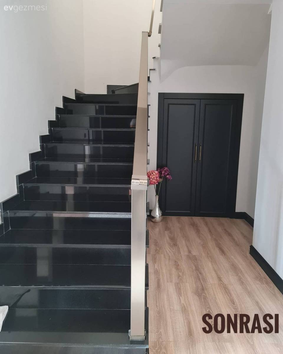 Komple Tadilata Giren  Bu Evde Her Metrekare İşe Yarar Hale Getirilmiş!