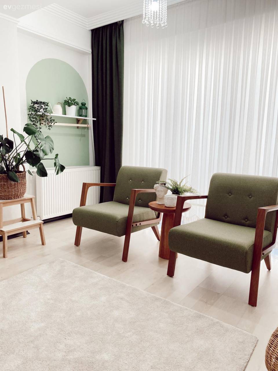 Bu Tekirdağ Evinde Renk Paleti Doğanın Zarif Bir Yansıması