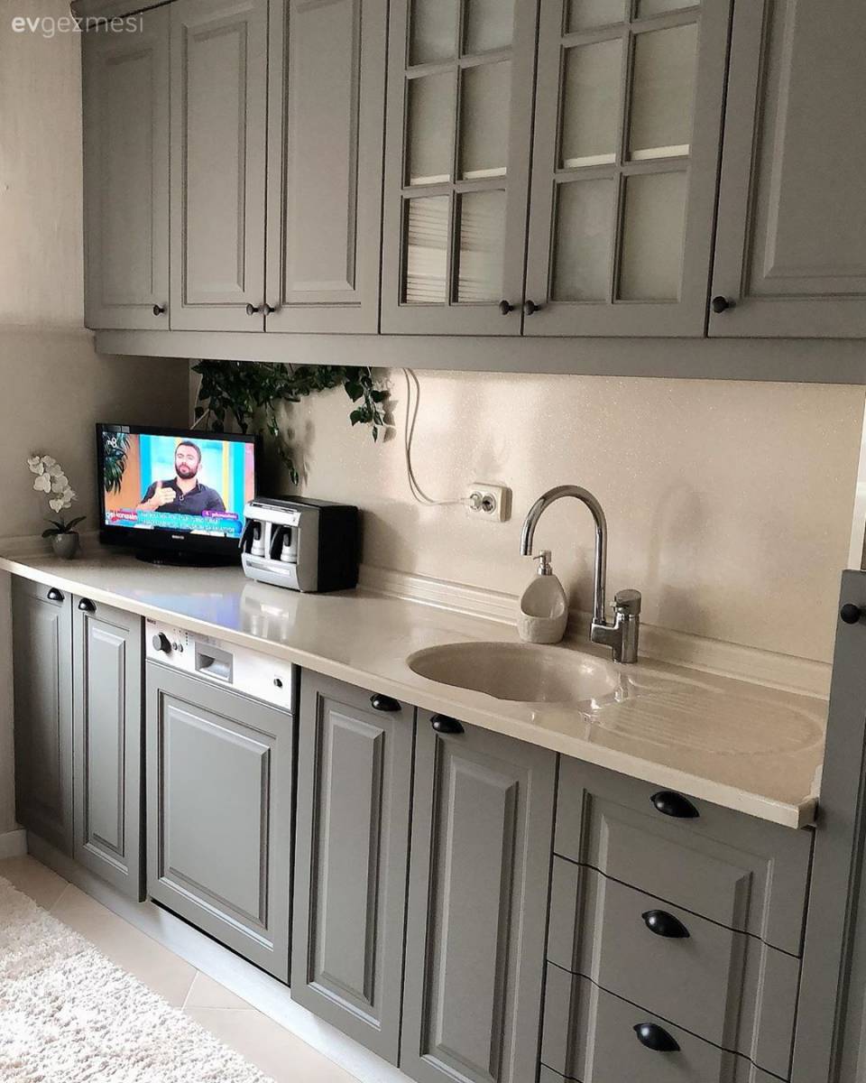 Öncesi&Sonrası: Az Maliyetle Değişen Bir Mutfak!