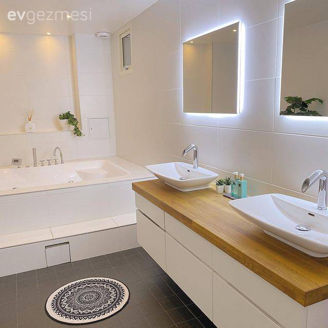 Beyazın Hakimiyet Kurduğu Bu Evde Her Köşe Çok Ferah