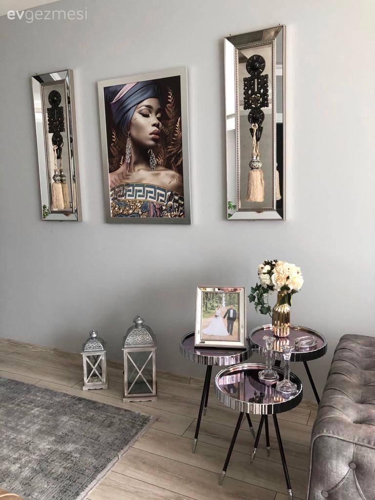 Bu Samsun Evinde Art Deko Stilin Ayak Sesleri Pek Yüksek!