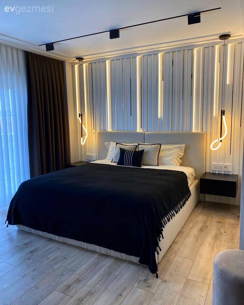 Bu Dubleks Evde Özel Yapım Tasarımlar Dekorun Albenisi Arttırmış