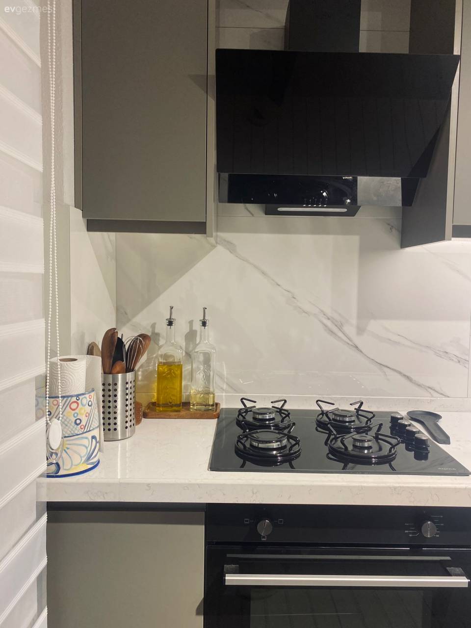 Bu Fethiye Evinin Referansı Modern Stil ve Gri Renk