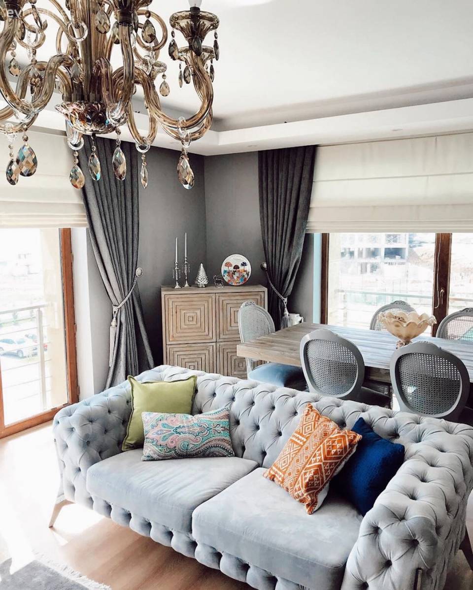 Zıt Kutupları Ortak Noktada Buluşturan Bir Mimar Evi