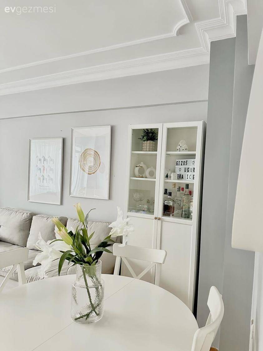 Ev Gezmesi: İskandinav Ferahlığına Özenmiş Bir Dekor!