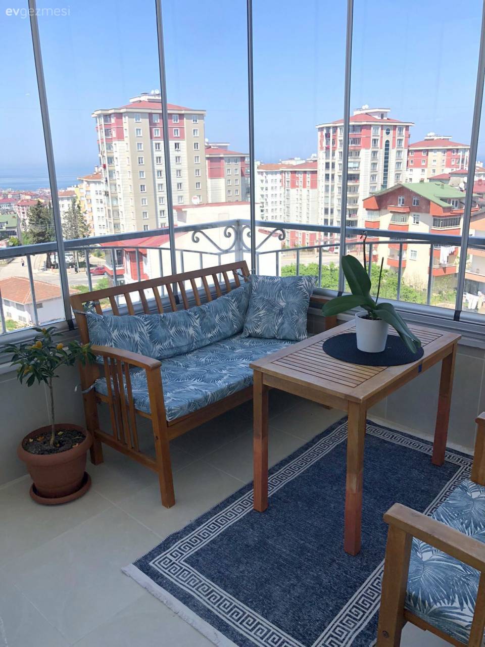 Bu Ordu Evinde Modern Tarz Konforlu Haliyle Her Köşede!