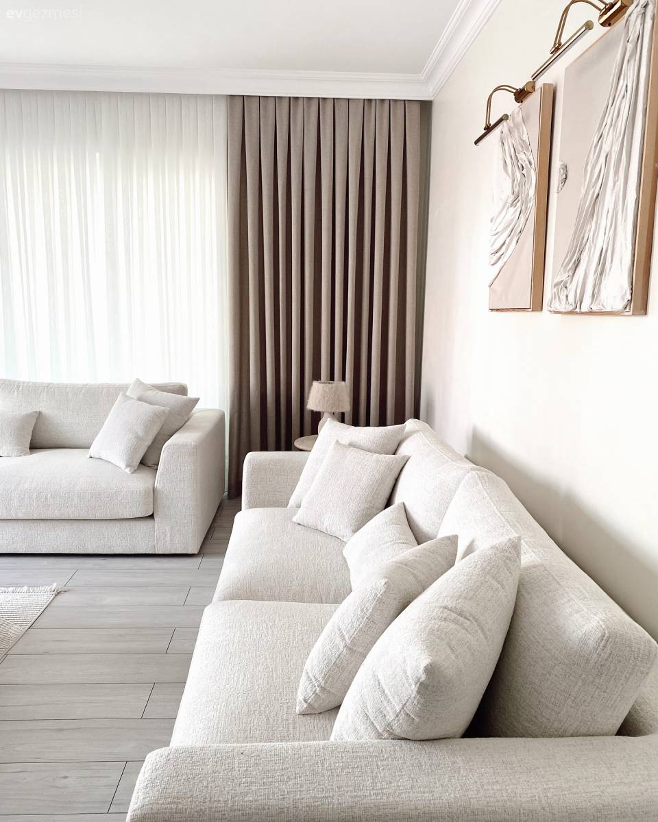 Beyazla Kuşanmış Bu Evde İskandinav Etkisi Fazla