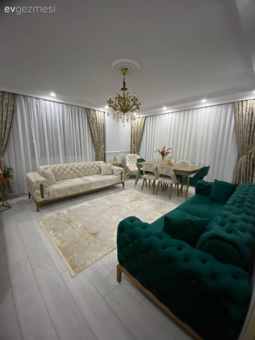 Bu Evin Her Odasında Farklı Br Tarzın Sesi Var!