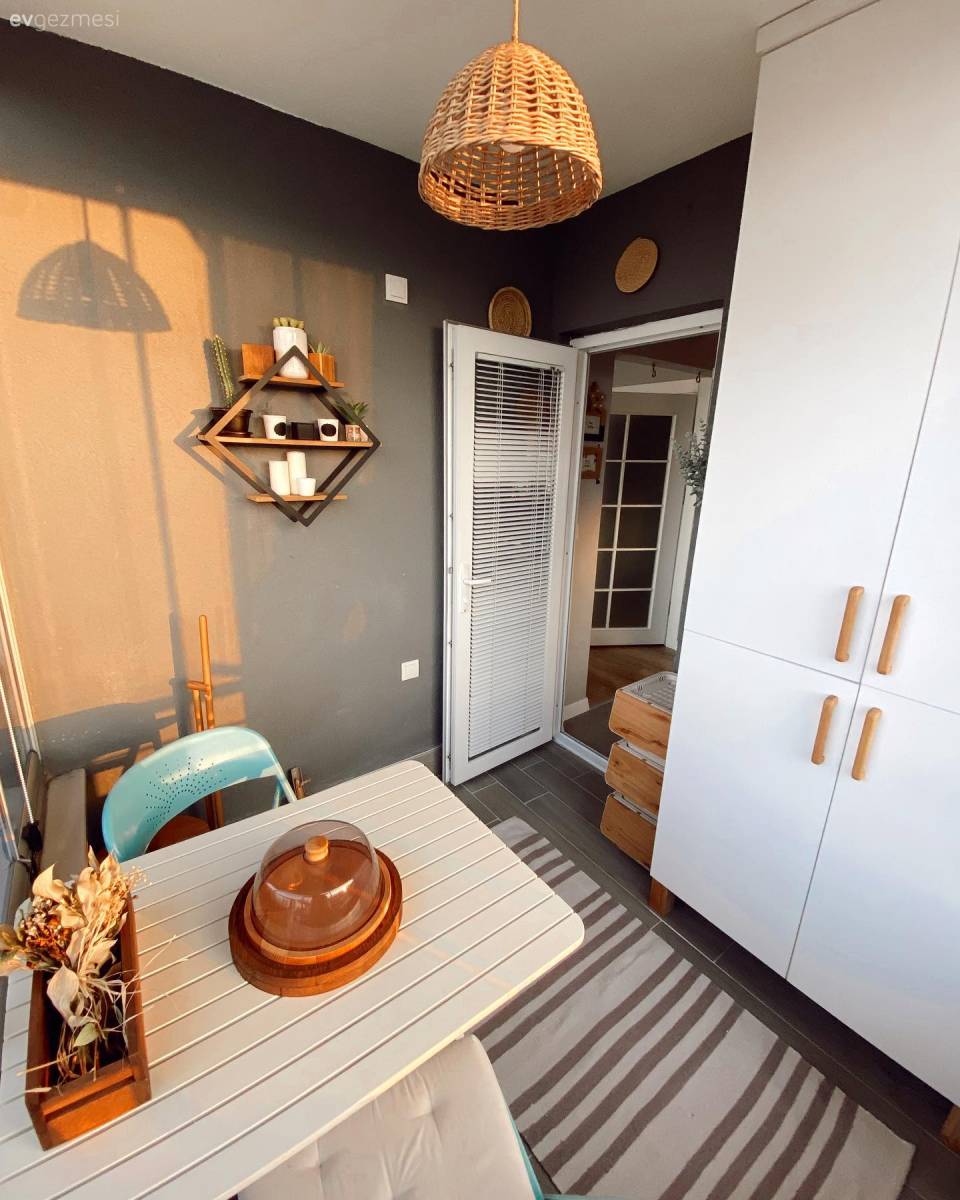 Bu Ferah ve Samimi Evde Farklı Tarzlar İç İçe