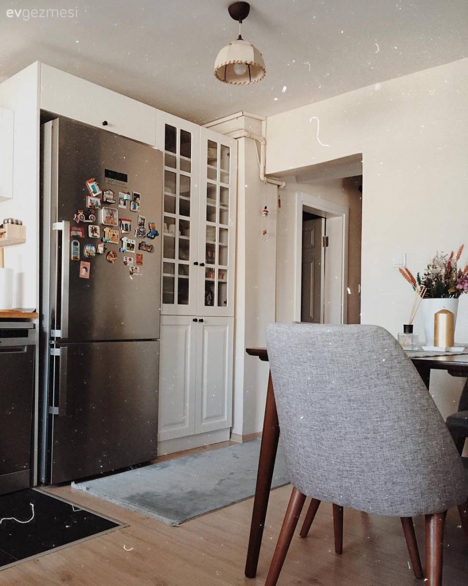 Ev Gezmesi: Keyifli Dekoruyla İstanbul'dan Bir Çatı Katı