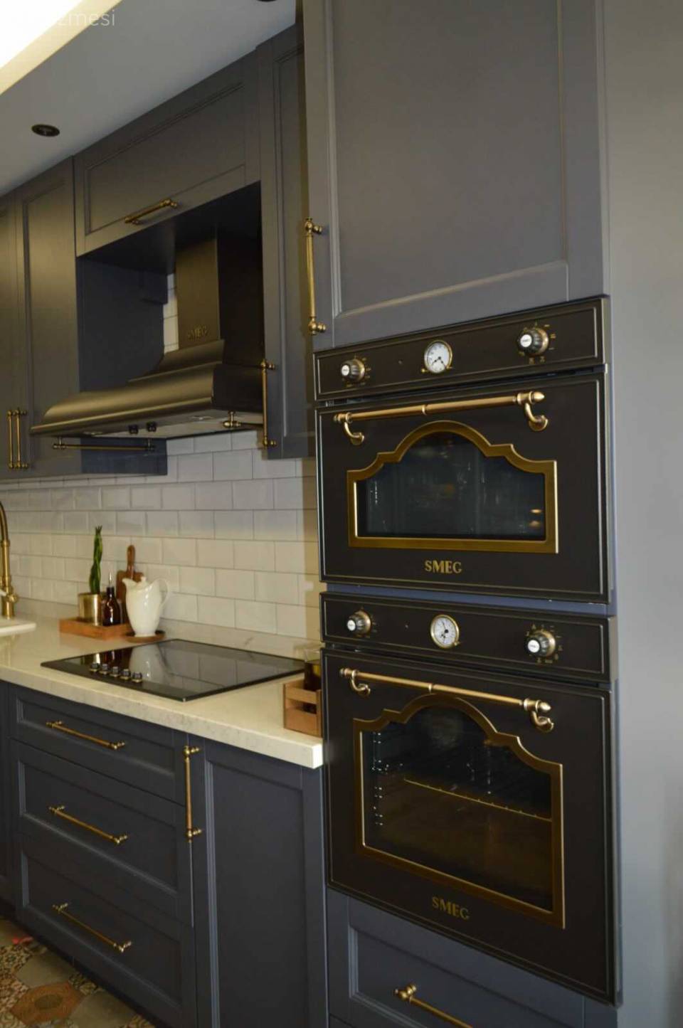 Bu İstanbul Evinde Her Oda Şıklık Konusunda Diğeriyle Yarışıyor