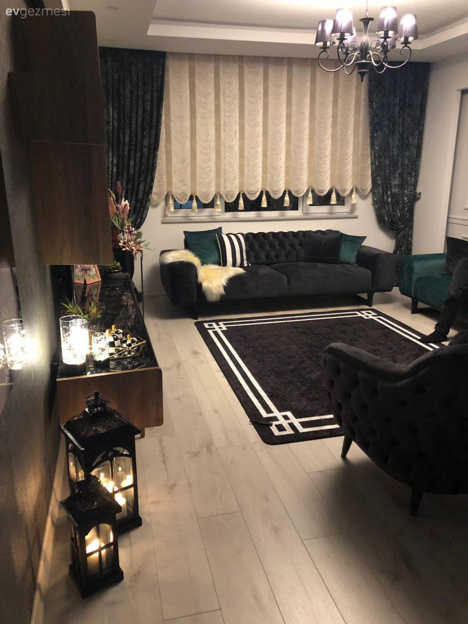 Bu Evde Sade Bir Toki Konutundan Lüks Bir Eve Dönüşün Hikayesi Var