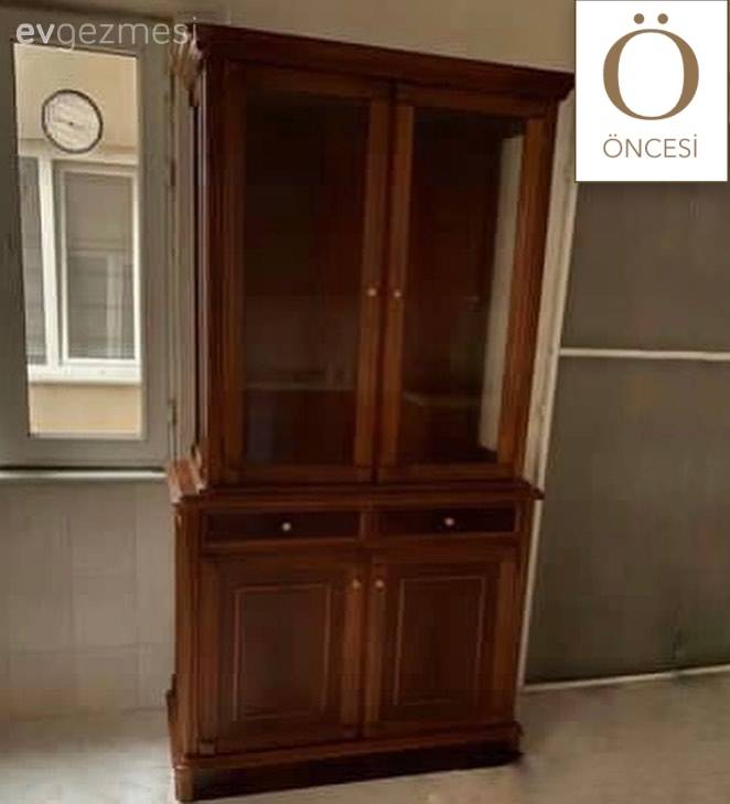 Komple Değişen Bu Mutfağın Sonrası Şahane!