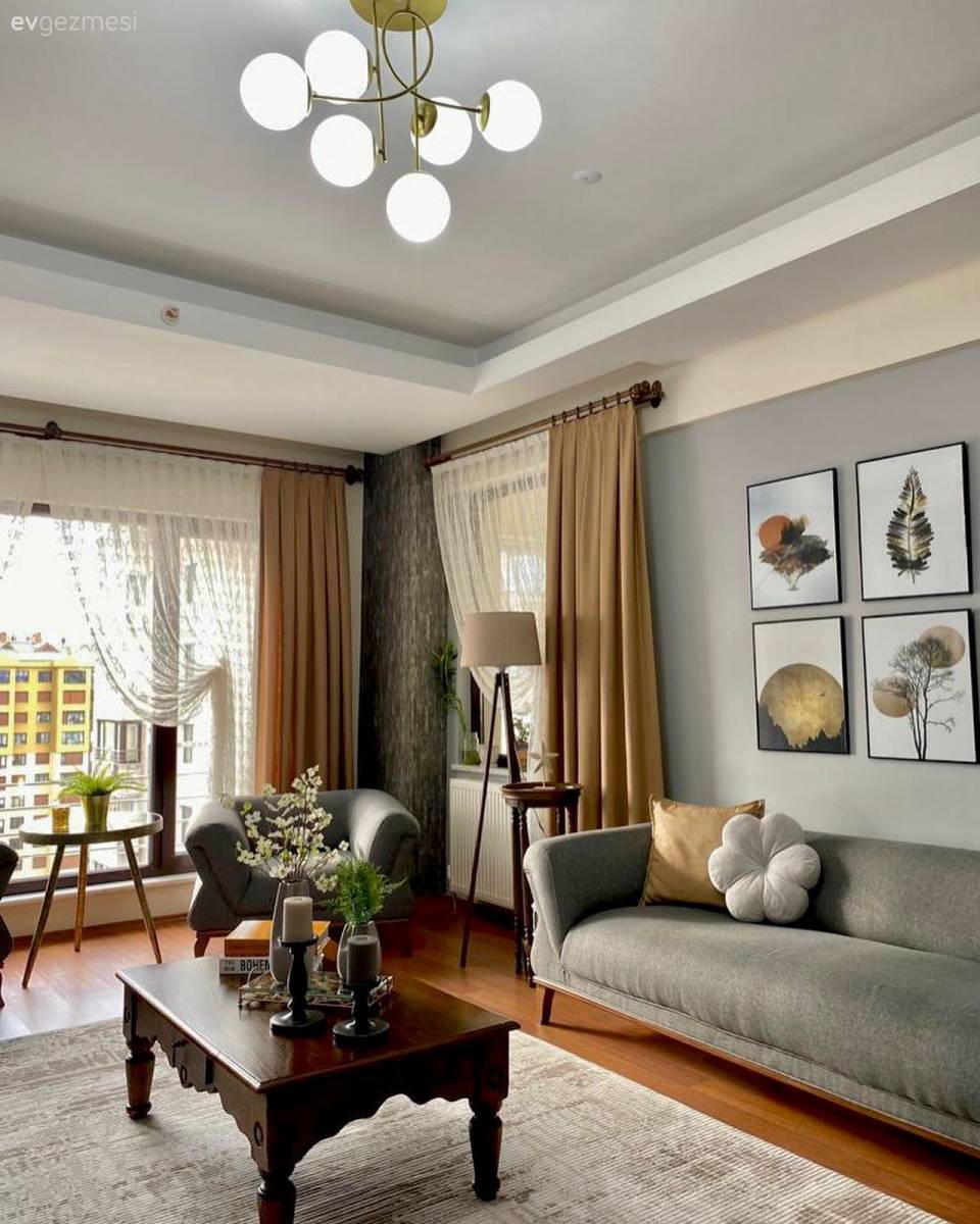 Farklı Tarzları Harmanlayan Bu Ev Hem Uyumlu Hem Keyifli!