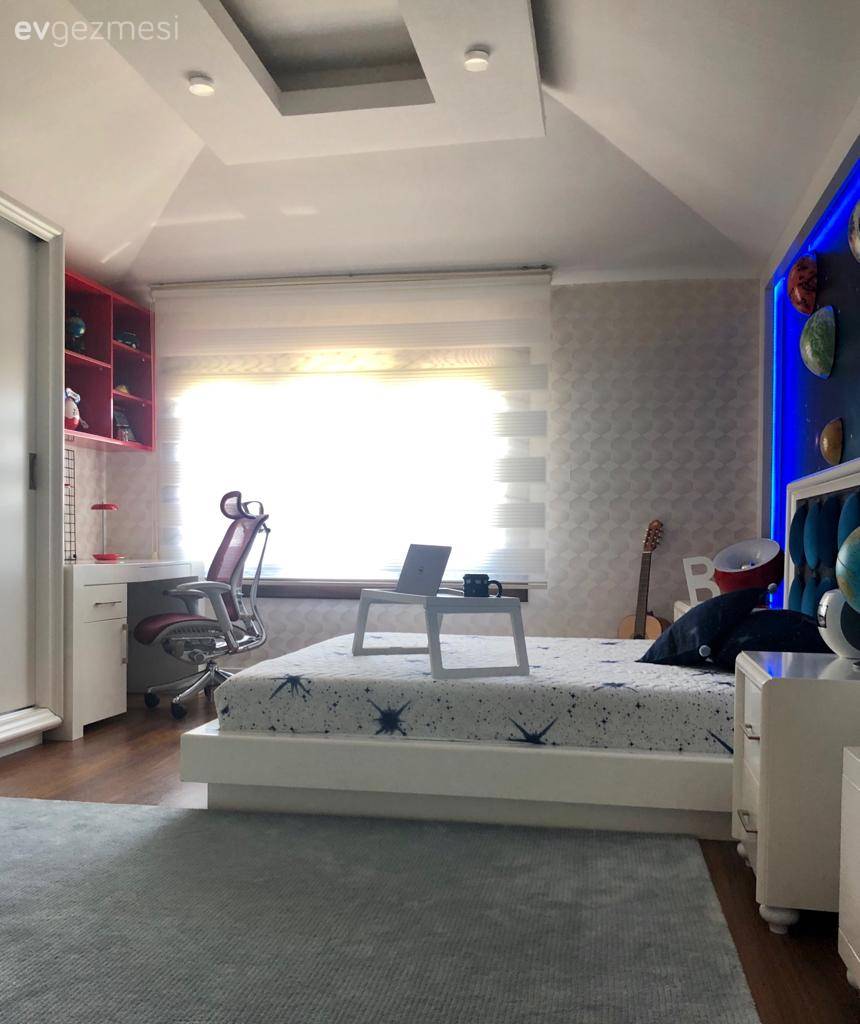 Klasik Şıklığın Asil Tasarımlarla Buluştuğu Dubleks Bir Daire-II