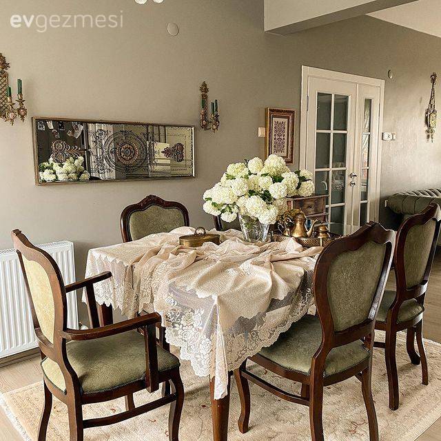 Bu İnce Ruhlu Evde Her Parça Sanat Eseri Tadında