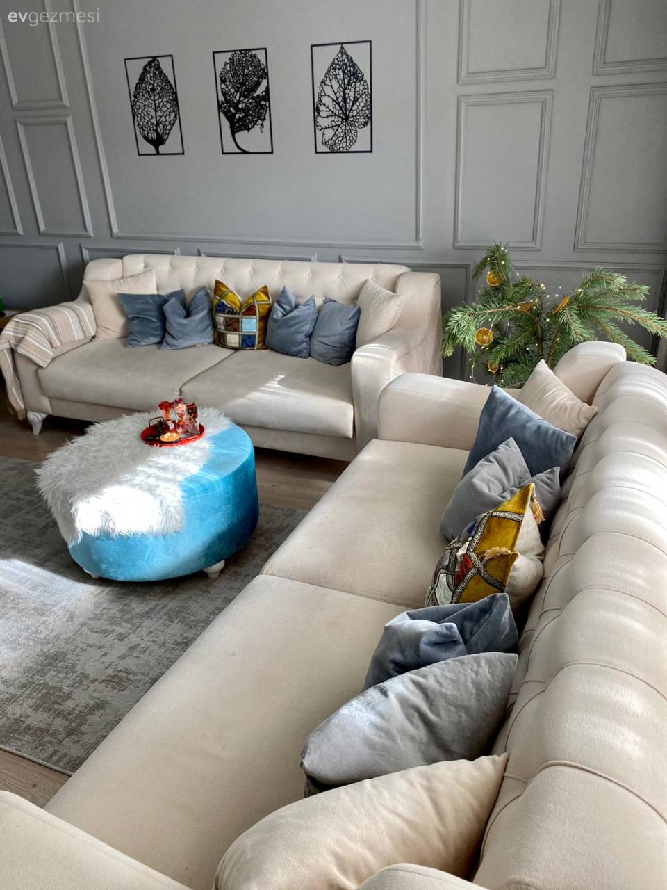 Bu Ankara Evinde Sıcaklık In Gösteriş Out!