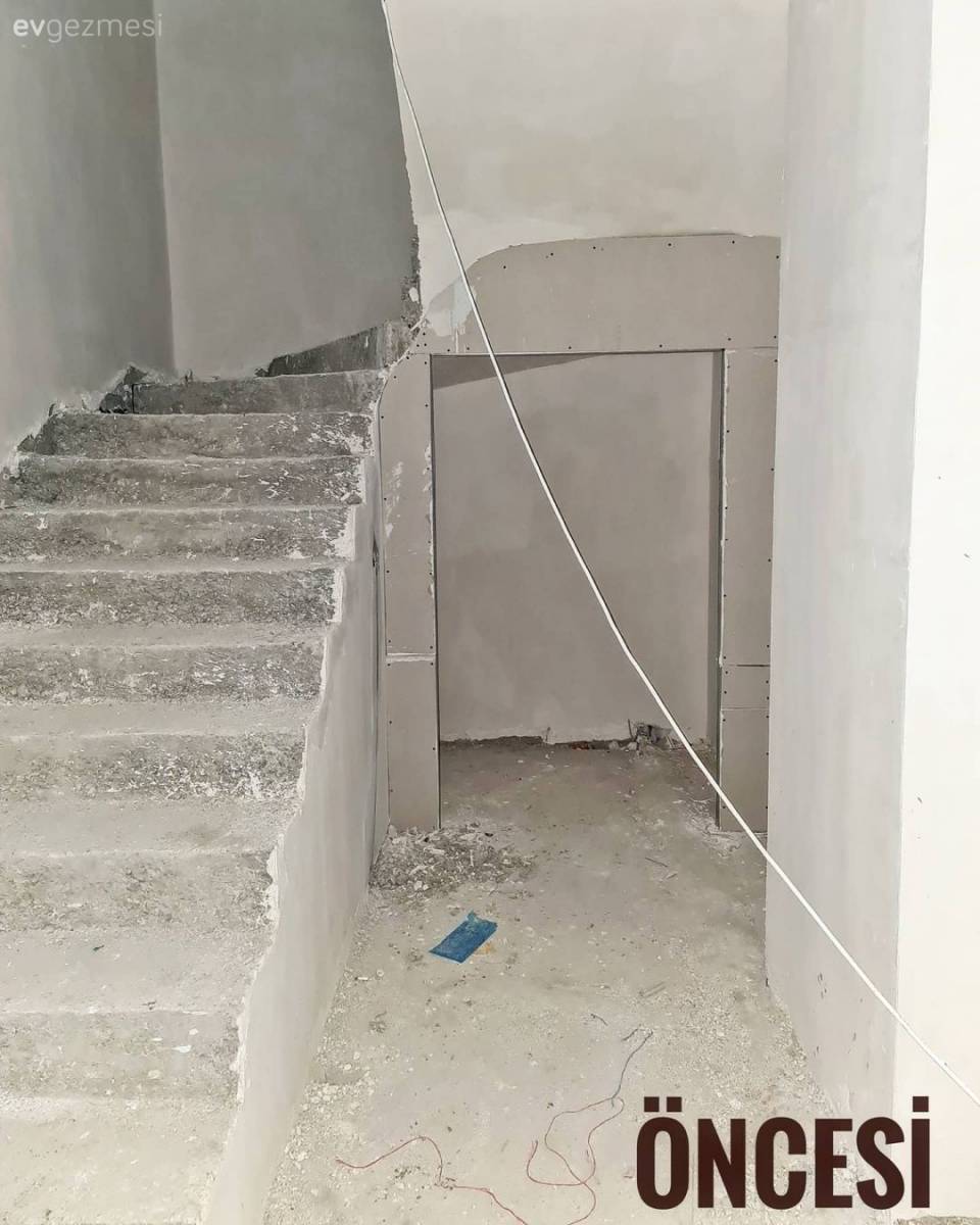 Komple Tadilata Giren  Bu Evde Her Metrekare İşe Yarar Hale Getirilmiş!