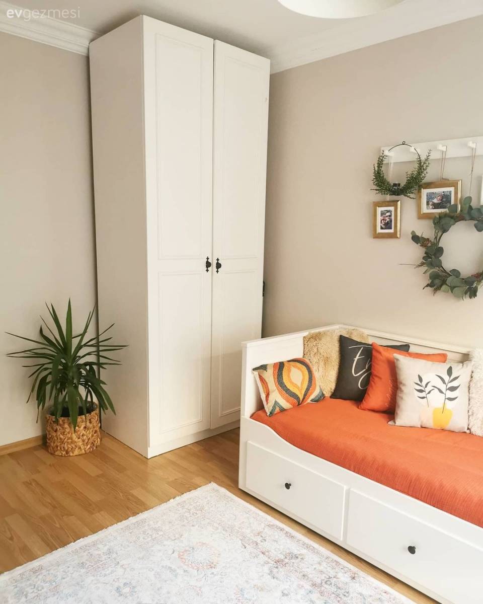 Açık Renkleri Seven Bu Ev Modern Tasarımları da Unutmamış!