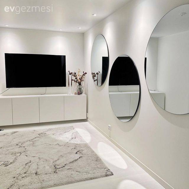 Beyazın Hakimiyet Kurduğu Bu Evde Her Köşe Çok Ferah