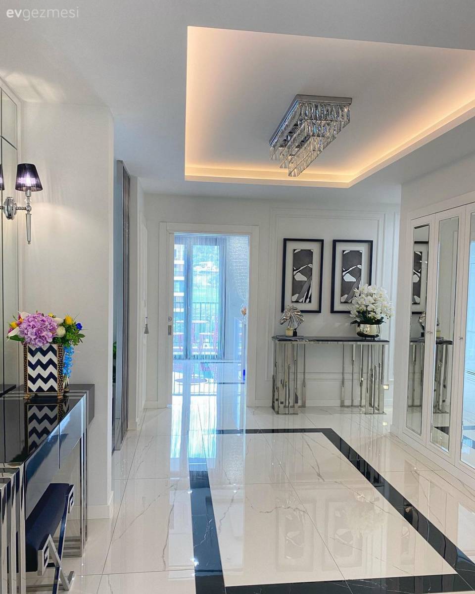 Beyazı Çok Seven Bu Evde Lüks ve Kalite Algısı Had Safhada!