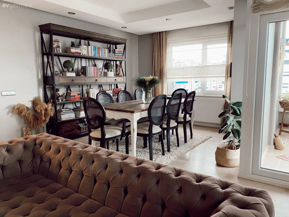 Her Stilden Bir Tutam Alan Bu Samsun Evi Tam Kararını Bulmuş