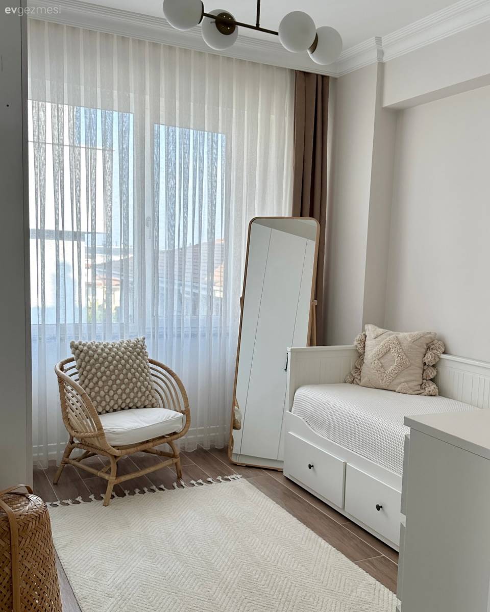 Bu Sakarya Evi Minimalist Olmayı Pek Sevmiş