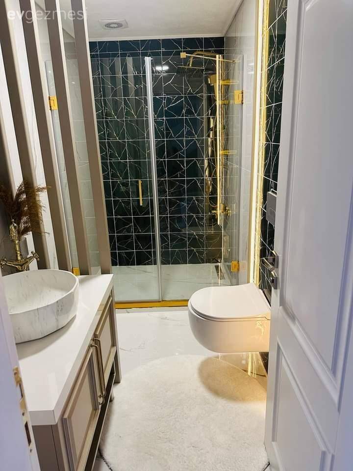 Öncesi&Sonrası: Kullanılmayan Alaturka Lavabo Şimdi İddialı Bir Banyo!