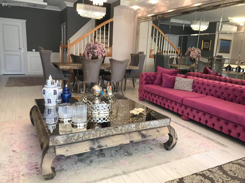Bu İstanbul Evinin Her Odasında Ayrı Bir Stilin Ruhu Geziniyor