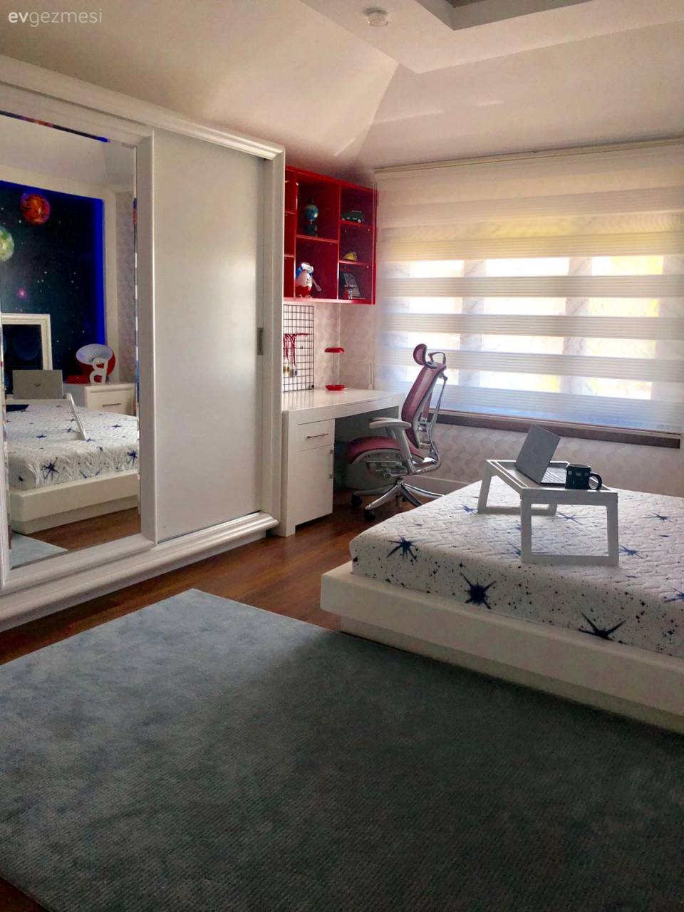 Klasik Şıklığın Asil Tasarımlarla Buluştuğu Dubleks Bir Daire-II