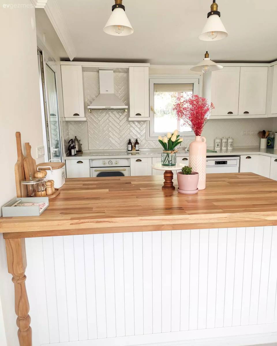 Yenilenen Bu Müstakil Evde Country Stilin İzleri Çok Belirgin