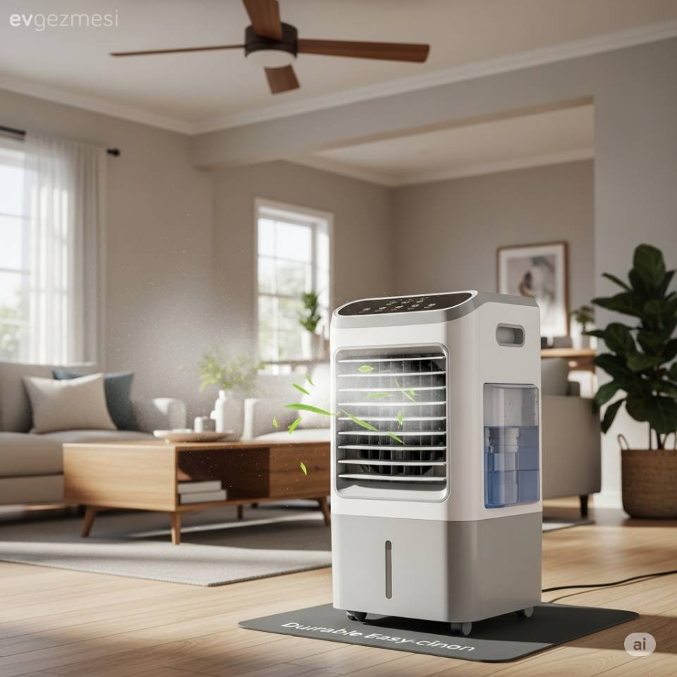 Klima Yerine Alınabilecek En Kullanışlı Portatif Hava Soğutucular