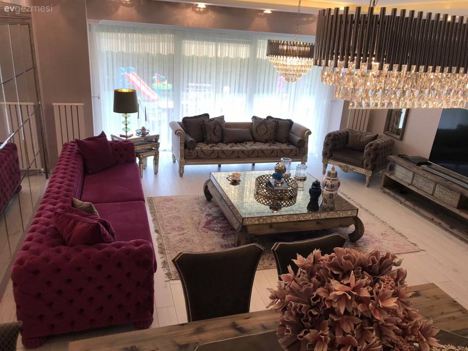 Bu İstanbul Evinin Her Odasında Ayrı Bir Stilin Ruhu Geziniyor