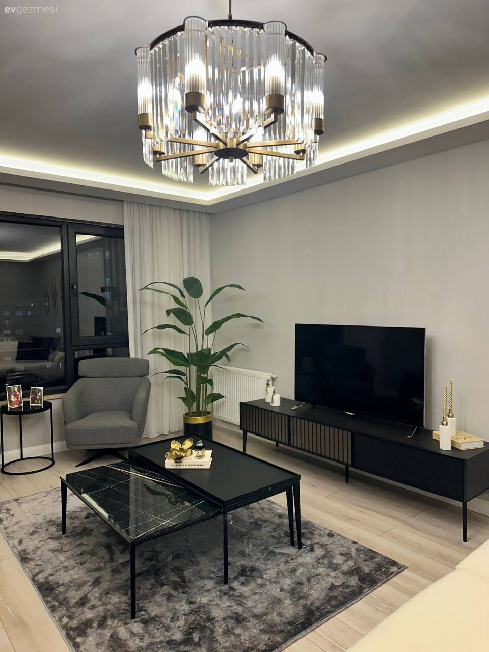 Bu Trabzon Evinde Hem Moderne Yer Var Hem Country Stile