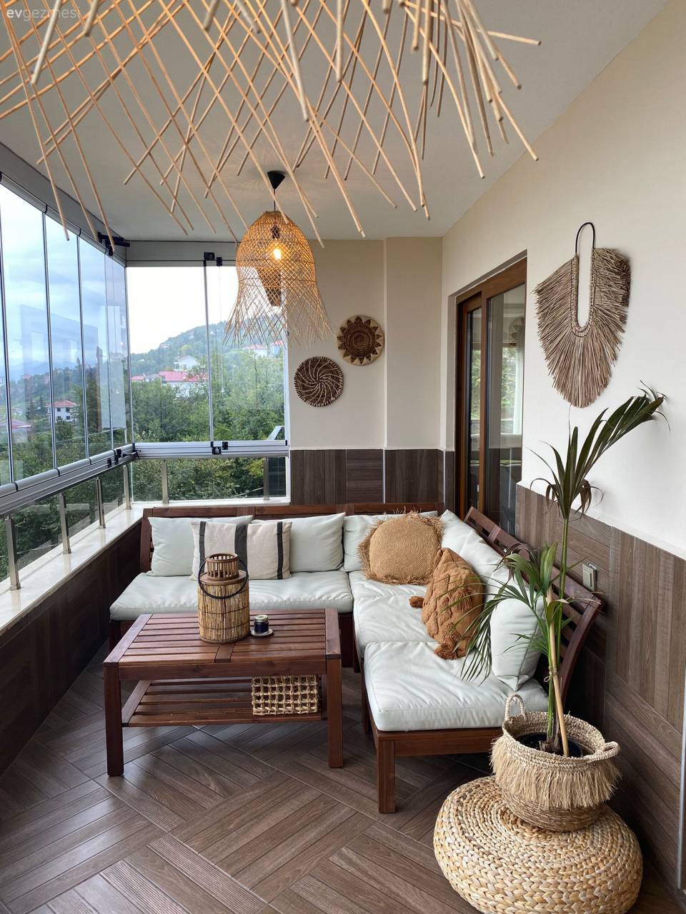 Bu Trabzon Evi Her Odasında Konforu ve Sıcaklığı Sağlayabilmiş